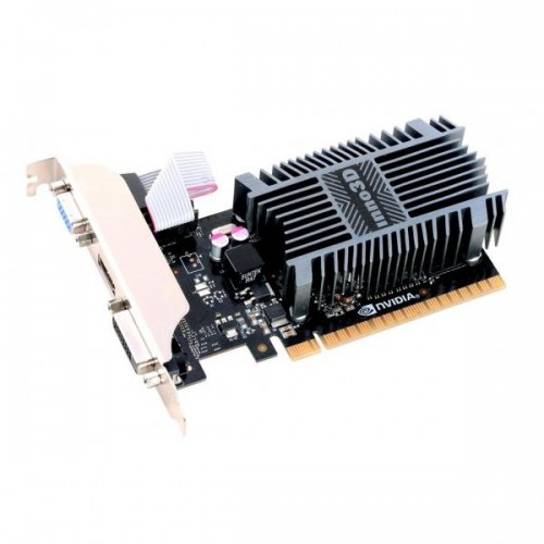 INNO3D GeForce GT 710 2GB DDR3 64 Bit Graphic Card - N710-1SDV-E3BX INNO3D GeForce GT 710 2GB DDR3 64 Bit Graphic Card - N710-1SDV-E3BX